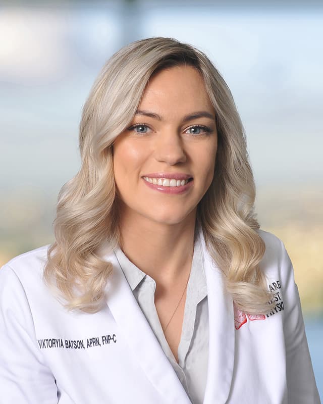 Viktoryia Batson, APRN, FNP-C