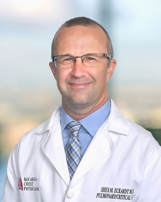 Shea M. Eckardt, MD, MPT, FCCP