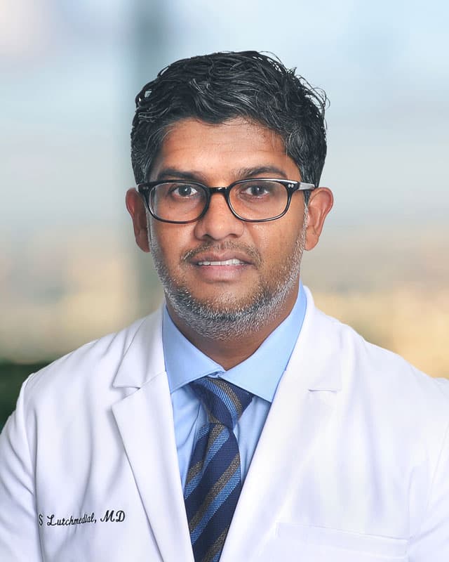 Sanjiva M. Lutchmedial, MD