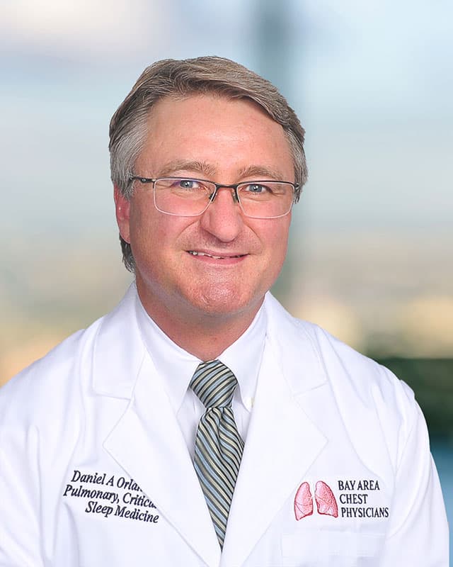 Daniel A. Orlando III, MD, FCCP