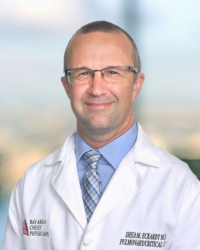 Shea M. Eckardt, MD, MPT, FCCP
