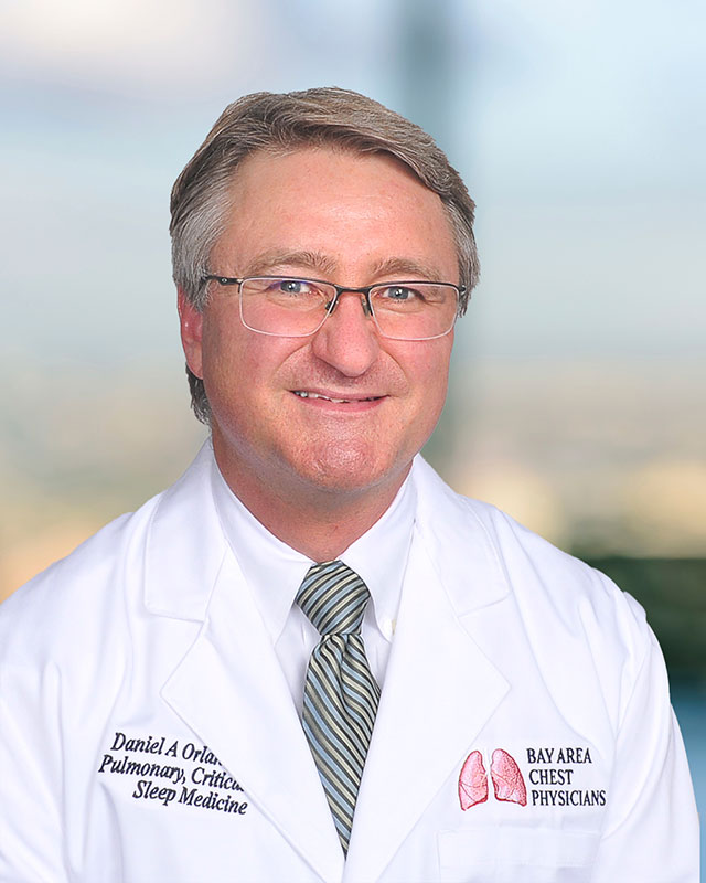 Daniel A. Orlando, III, MD, FCCP - Bay Area Chest Physicians