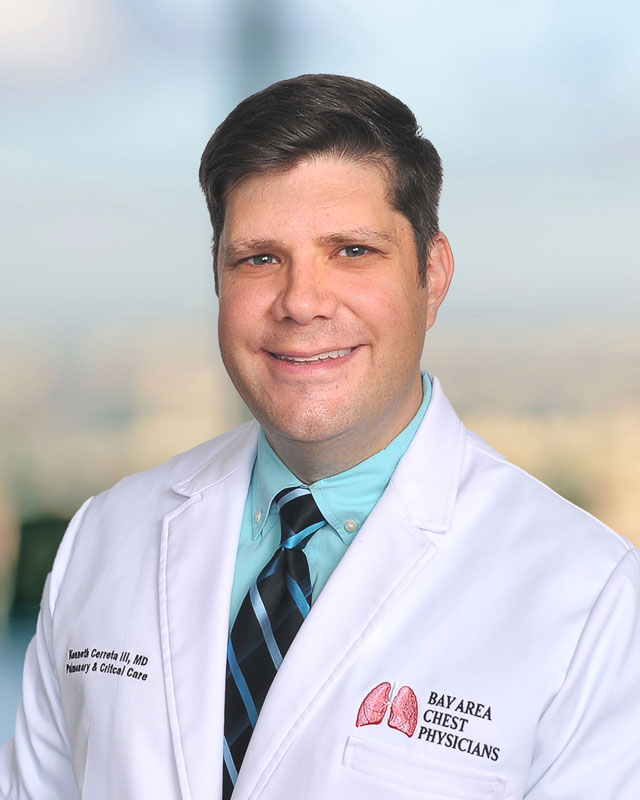 Kenneth Cerreta III, MD - Bay Area Chest Physicians