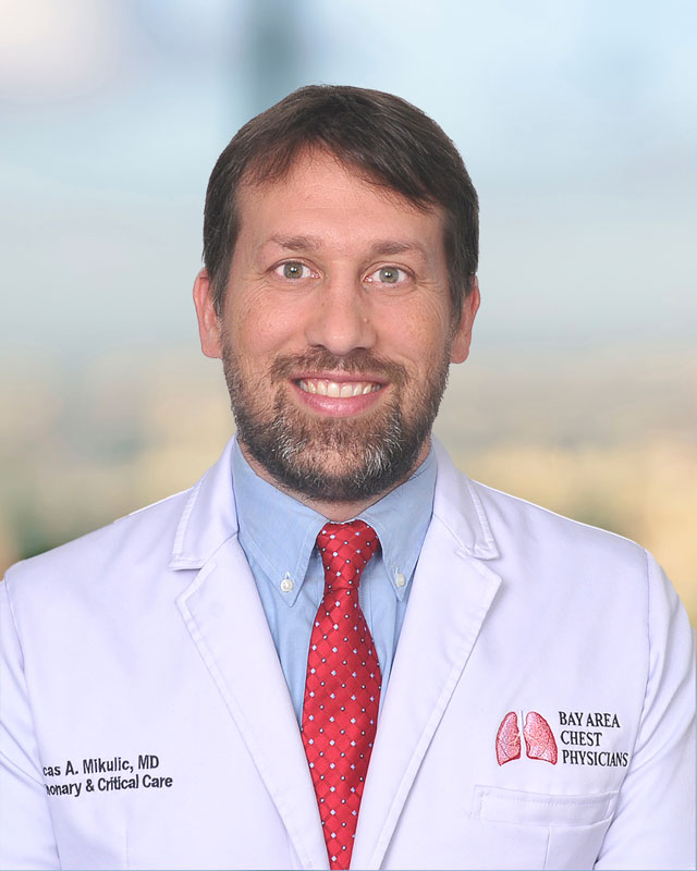 Lucas A. Mikulic, MD - Bay Area Chest Physicians