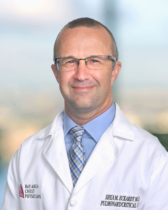 Shea M. Eckardt, MD, MPT, FCCP - Bay Area Chest Physicians